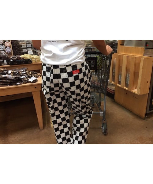COOKMAN(クックマン)の「COOKMAN - Chef Pants 「チェッカー」(チノパンツ・メンズ・その他)」の7枚目の写真