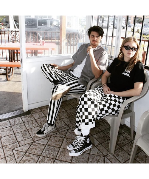 COOKMAN(クックマン)の「COOKMAN - Chef Pants 「チェッカー」(チノパンツ・メンズ・その他)」の4枚目の写真