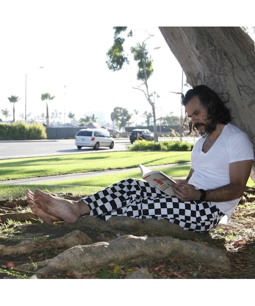 COOKMAN(クックマン)の「COOKMAN - Chef Pants 「チェッカー」(チノパンツ・メンズ・その他)」の5枚目の写真