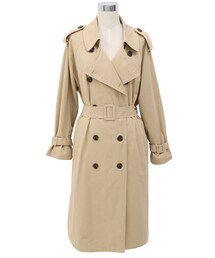 Dailyabout | ダブルボタンベルトトレンチコート(トレンチコート)