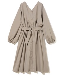 GRL | ベルト付Vネックワンピース(ワンピース)