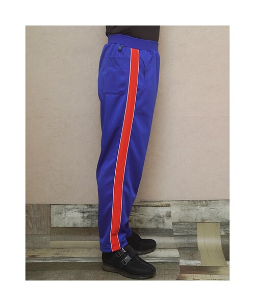 masterkey(マスターキー)の「TRACK-P(その他パンツ・メンズ・ブルー/ブラウン・0/1/2)」の5枚目の写真