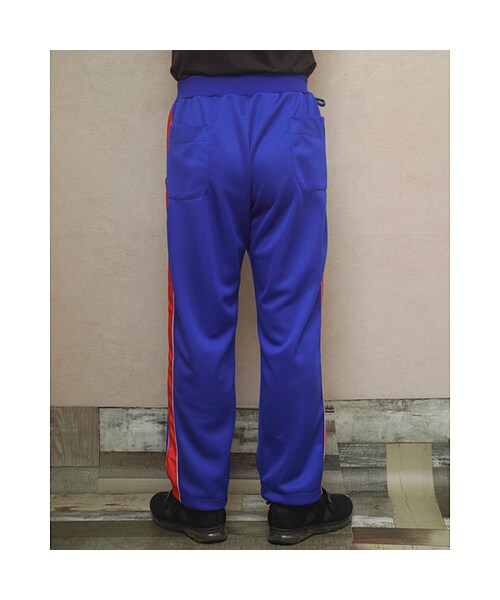 masterkey(マスターキー)の「TRACK-P(その他パンツ・メンズ・ブルー/ブラウン・0/1/2)」の6枚目の写真