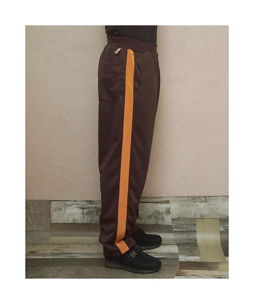 masterkey(マスターキー)の「TRACK-P(その他パンツ・メンズ・ブルー/ブラウン・0/1/2)」の3枚目の写真