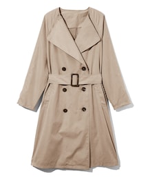 GRL | ノーカラートレンチコート(トレンチコート)