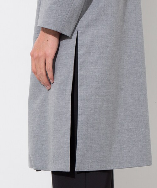 CULLNI（クルニ）の「サイドスリットライダースコート（）」 - WEAR