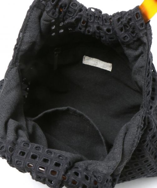 studio CLIP（スタディオクリップ）の「丸ハンドルトートバッグ（バッグ・ブラック/ナチュラル）」の8枚目の写真