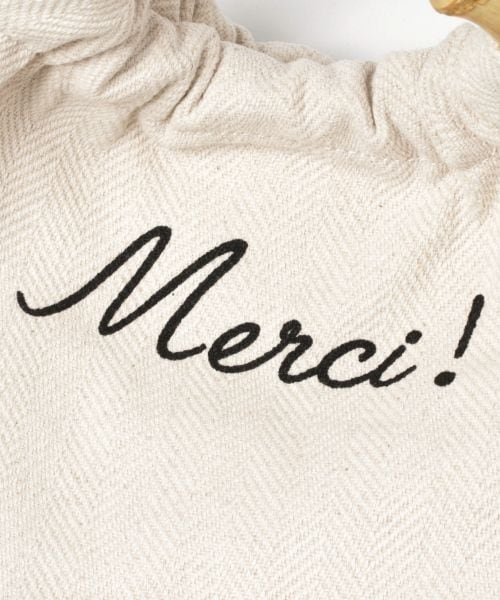 studio CLIP（スタディオクリップ）の「丸ハンドルトートバッグ（バッグ・ブラック/ナチュラル）」の12枚目の写真