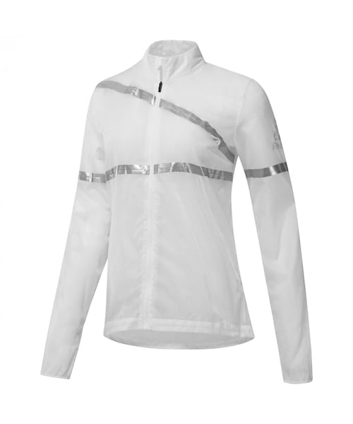 Reebok(リーボック)の「OSR ランニング ヒーロー ジャケット(ジャケット/アウター・ホワイト)」の4枚目の写真