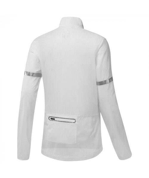 Reebok(リーボック)の「OSR ランニング ヒーロー ジャケット(ジャケット/アウター・ホワイト)」の5枚目の写真