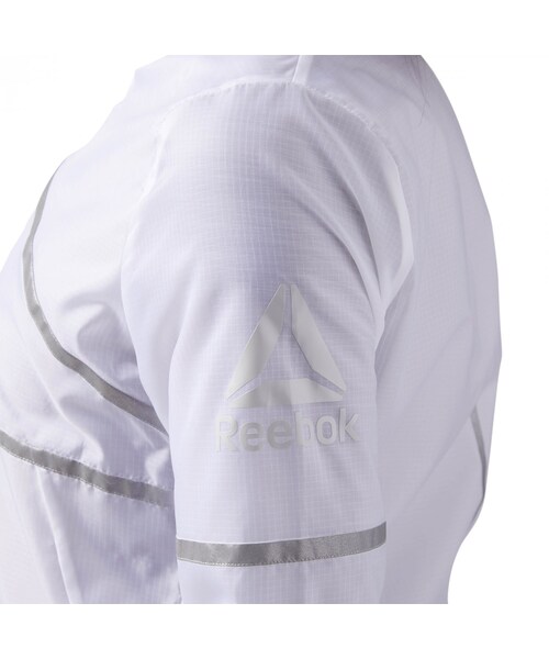 Reebok(リーボック)の「OSR ランニング ヒーロー ジャケット(ジャケット/アウター・ホワイト)」の6枚目の写真