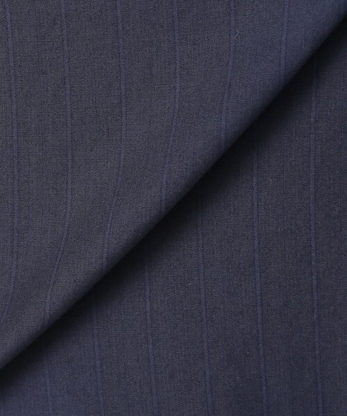 journal standard luxe ストライプ織柄コットンパンツ JOURNAL STANDARD LUXE（ジャーナルスタンダード ラックス）の