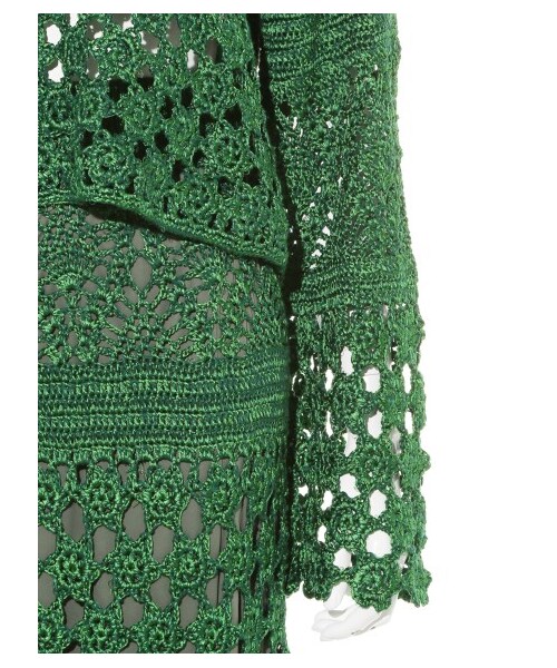 fray i.d クロシェライクニット FRAY I.D（フレイアイディー）の「クロシェトップス（ニット