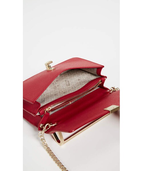 botkier（ボトキエ）の「Botkier Lennox Small Cross Body Bag（クラッチバッグ・レディース・Red・One Size）」の4枚目の写真