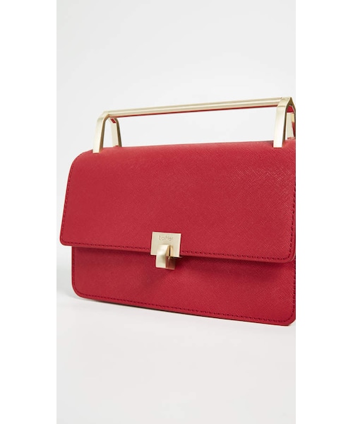 botkier（ボトキエ）の「Botkier Lennox Small Cross Body Bag（クラッチバッグ・レディース・Red・One Size）」の6枚目の写真