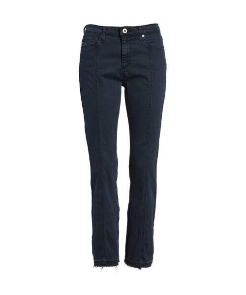 AG ブラックデニム A.F アーティファクトデニムカーゴサルエルスキニー