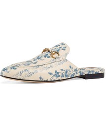 GUCCI（グッチ）の「Gucci Princetown Rosebud Floral Printed