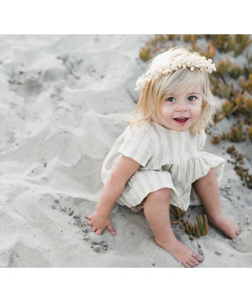 cache cache（カシュ カシュ）の「Rylee＆cru  stripe jane blouse（シャツ/ブラウス・キッズ・その他）」の4枚目の写真