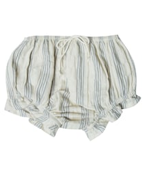 cache cache | Rylee＆cru  stripe fluter bloomer(ロンパース)