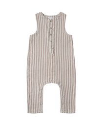 cache cache | Rylee＆cru   cocoa stripes button jumpsuit(サロペット/オーバーオール)