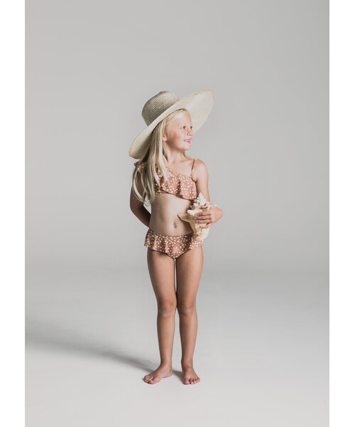 cache cache（カシュ カシュ）の「rylee&cru  pebble skirted bikini（水着・キッズ・その他）」の2枚目の写真