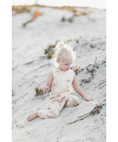 cache cache（カシュ カシュ）の「Rylee＆cru　starfish mills jumpsuit（ロンパース・キッズ・その他）」の4枚目の写真