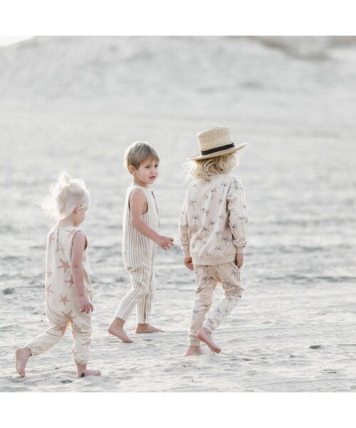 cache cache（カシュ カシュ）の「Rylee＆cru　starfish mills jumpsuit（ロンパース・キッズ・その他）」の5枚目の写真