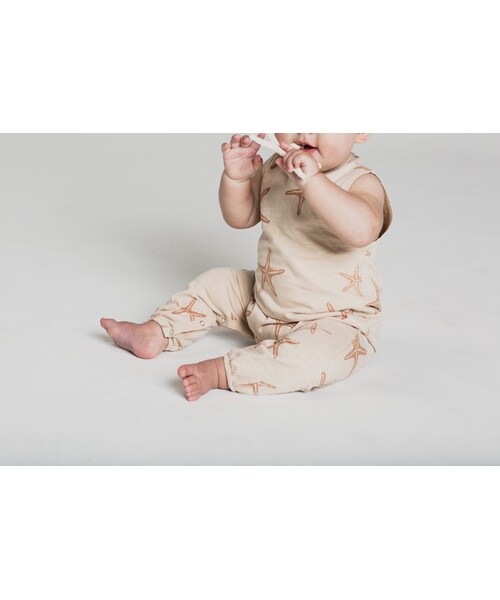 cache cache（カシュ カシュ）の「Rylee＆cru　starfish mills jumpsuit（ロンパース・キッズ・その他）」の3枚目の写真