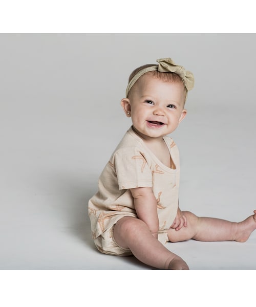 cache cache（カシュ カシュ）の「rylee&cru starfish　bloomer（ロンパース・キッズ・その他）」の2枚目の写真