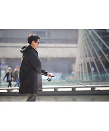 ザノースフェイス ガジェットハンガーコート M 黒 NP61763 THE NORTH FACE（ザノースフェイス）の「[THENORTHFACE/ノースフェイス