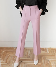 DHOLIC | センタープレスストレートスラックス(スラックス)