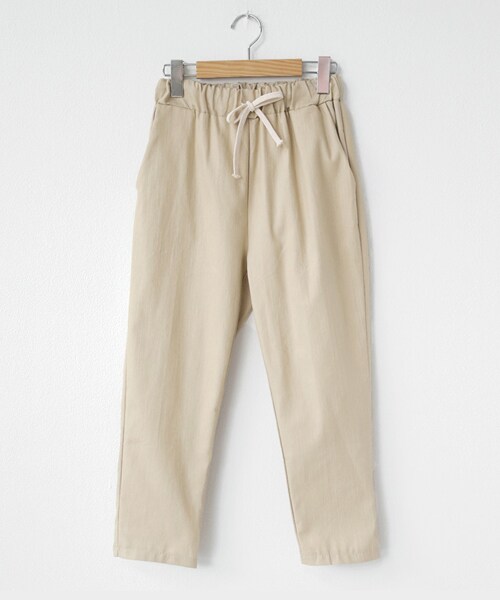 DHOLIC(ディーホリック)の「ドローストリングスリムパンツ(その他パンツ・レディース・ホワイト/ベージュ/ブルー/グリーン/グレー/ブラック/その他・FREE)」の4枚目の写真