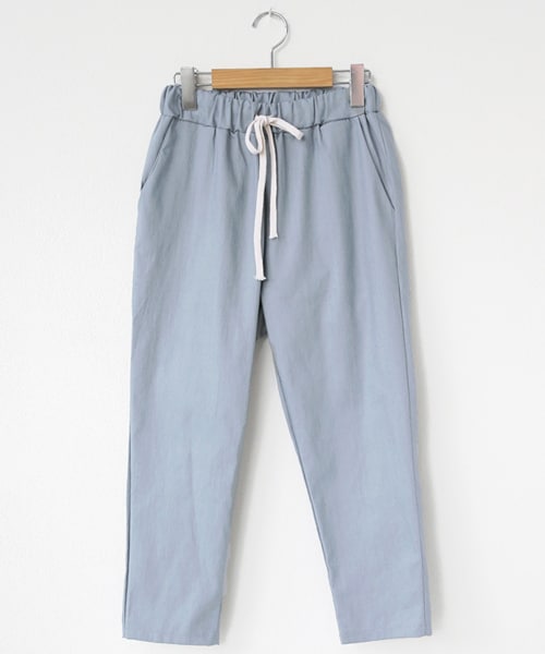 DHOLIC(ディーホリック)の「ドローストリングスリムパンツ(その他パンツ・レディース・ホワイト/ベージュ/ブルー/グリーン/グレー/ブラック/その他・FREE)」の6枚目の写真