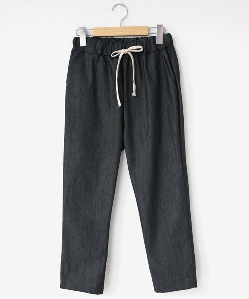 DHOLIC(ディーホリック)の「ドローストリングスリムパンツ(その他パンツ・レディース・ホワイト/ベージュ/ブルー/グリーン/グレー/ブラック/その他・FREE)」の3枚目の写真