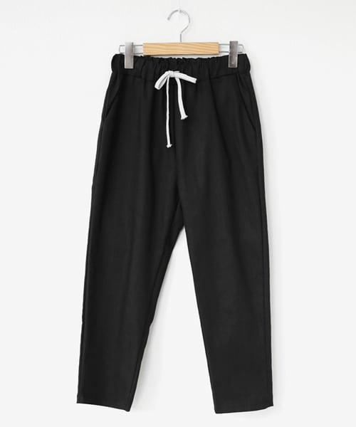DHOLIC(ディーホリック)の「ドローストリングスリムパンツ(その他パンツ・レディース・ホワイト/ベージュ/ブルー/グリーン/グレー/ブラック/その他・FREE)」の2枚目の写真