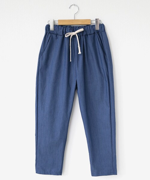 DHOLIC(ディーホリック)の「ドローストリングスリムパンツ(その他パンツ・レディース・ホワイト/ベージュ/ブルー/グリーン/グレー/ブラック/その他・FREE)」の7枚目の写真