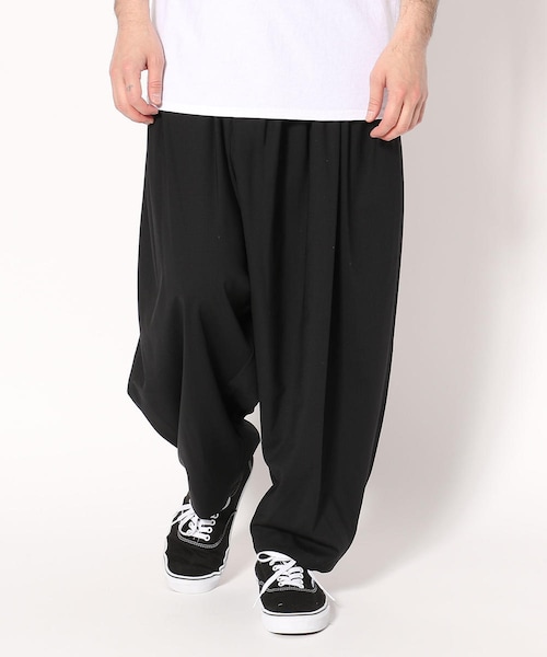 SASQUATCHfabrix.(サスクワァッチファブリックス)の「Sasquatchfabrix.サスクワァッチファブリックス/big silhouette taperrd pants(パンツ・メンズ・BLACK/BROWN・L)」の9枚目の写真