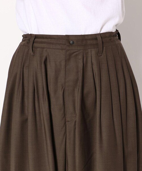 SASQUATCHfabrix.(サスクワァッチファブリックス)の「Sasquatchfabrix.サスクワァッチファブリックス/big silhouette taperrd pants(パンツ・メンズ・BLACK/BROWN・L)」の4枚目の写真
