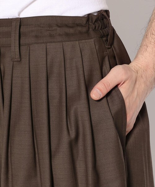 SASQUATCHfabrix.(サスクワァッチファブリックス)の「Sasquatchfabrix.サスクワァッチファブリックス/big silhouette taperrd pants(パンツ・メンズ・BLACK/BROWN・L)」の5枚目の写真