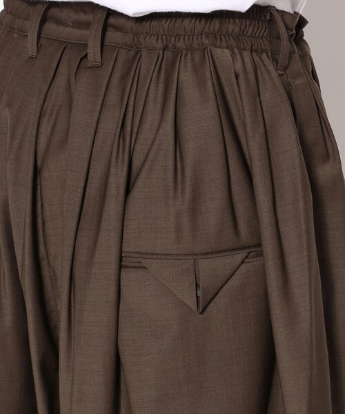 SASQUATCHfabrix.(サスクワァッチファブリックス)の「Sasquatchfabrix.サスクワァッチファブリックス/big silhouette taperrd pants(パンツ・メンズ・BLACK/BROWN・L)」の6枚目の写真