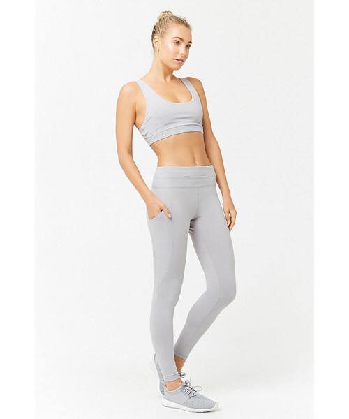 FOREVER 21（フォーエバー トゥエンティーワン）の「High Impactメタリックトリムスポーツブラ（その他・レディース・BLACK/GOLD・XS/S/M/L）」の7枚目の写真