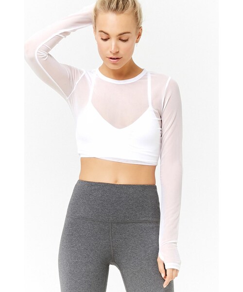 FOREVER 21（フォーエバー トゥエンティーワン）の「High Impactメタリックトリムスポーツブラ（その他・レディース・BLACK/GOLD・XS/S/M/L）」の5枚目の写真