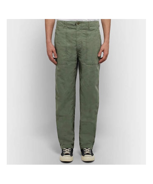 Engineered Garments（エンジニアードガーメンツ）の「Engineered Garments Cotton-Ripstop Trousers（その他パンツ・メンズ・Green・36/32/30/34）」の2枚目の写真