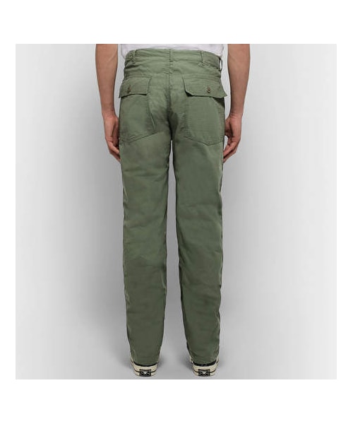 Engineered Garments（エンジニアードガーメンツ）の「Engineered Garments Cotton-Ripstop Trousers（その他パンツ・メンズ・Green・36/32/30/34）」の4枚目の写真