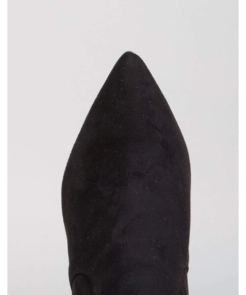 asos(エイソス)の「ASOS KENDRA Point Over The Knee Boots(ブーツ・レディース・Black・Us 5/Us 7/Us 4)」の4枚目の写真