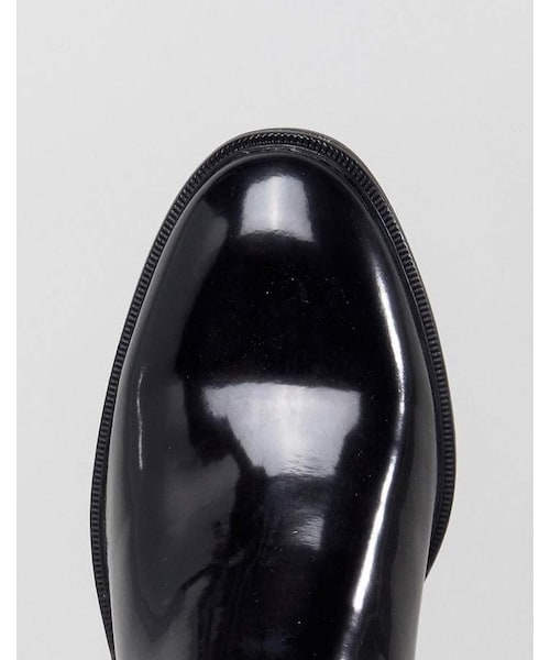 Bershka(ベルシュカ)の「Bershka Patent Shoe Boot(ブーツ・レディース・Black・Us 7/Us 8/Us 5/Us 6)」の2枚目の写真