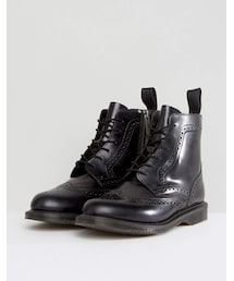 Dr.Martens ブラック Dr. Martens（ドクターマーチン）の「Dr Martens Kensington