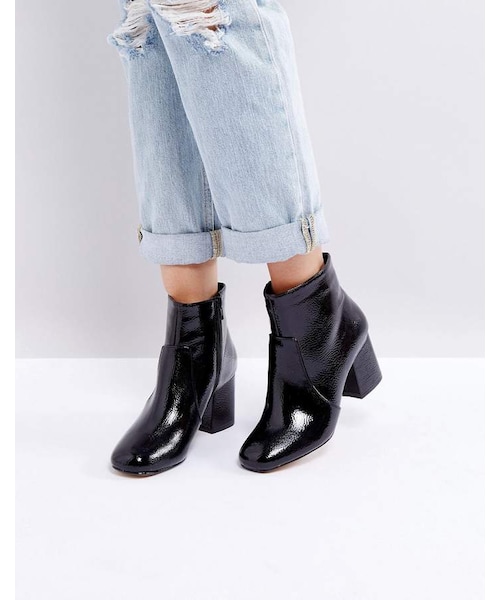 oasis luna ankle boot