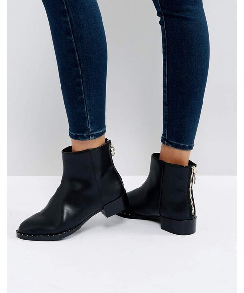 pull & bear ankle boots