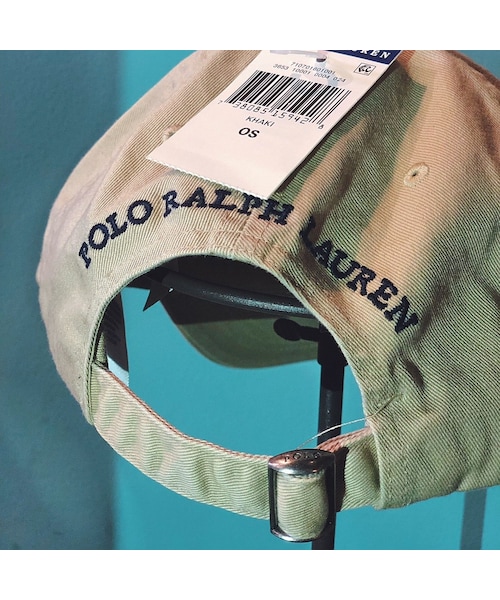 POLO RALPH LAUREN（ポロ ラルフ ローレン）の「POLO RALPH LAUREN 6パネルキャップ（キャップ・レディース・その他）」の3枚目の写真